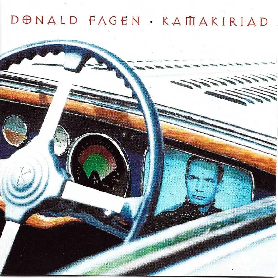 DONALD FAGEN - KAMAKIRIAD