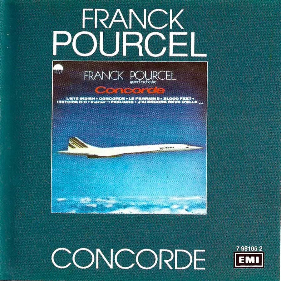 FRANCK POURCEL - CONCORDE
