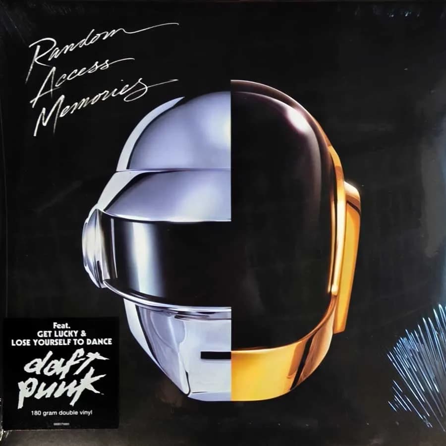 DAFT PUNK - RANDOM ACCESS MEMORY