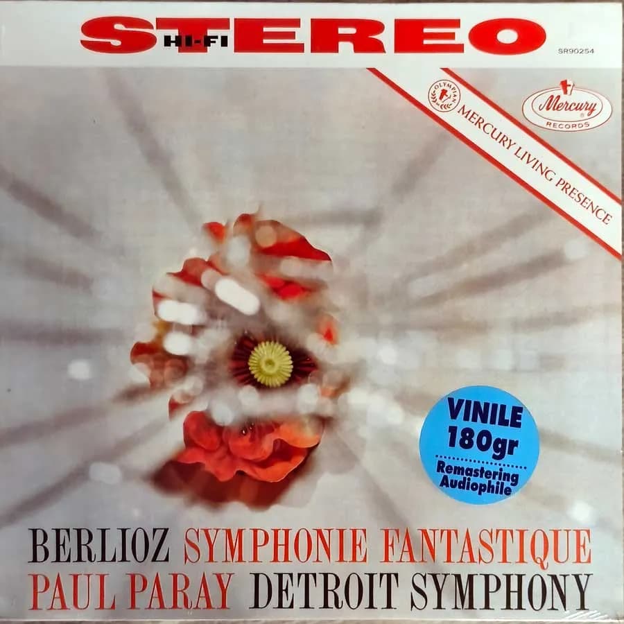 BERLIOZ, PAUL PARRAY, DETROIT SYMPHONY - SYMPHONIE FANTASTIQUE