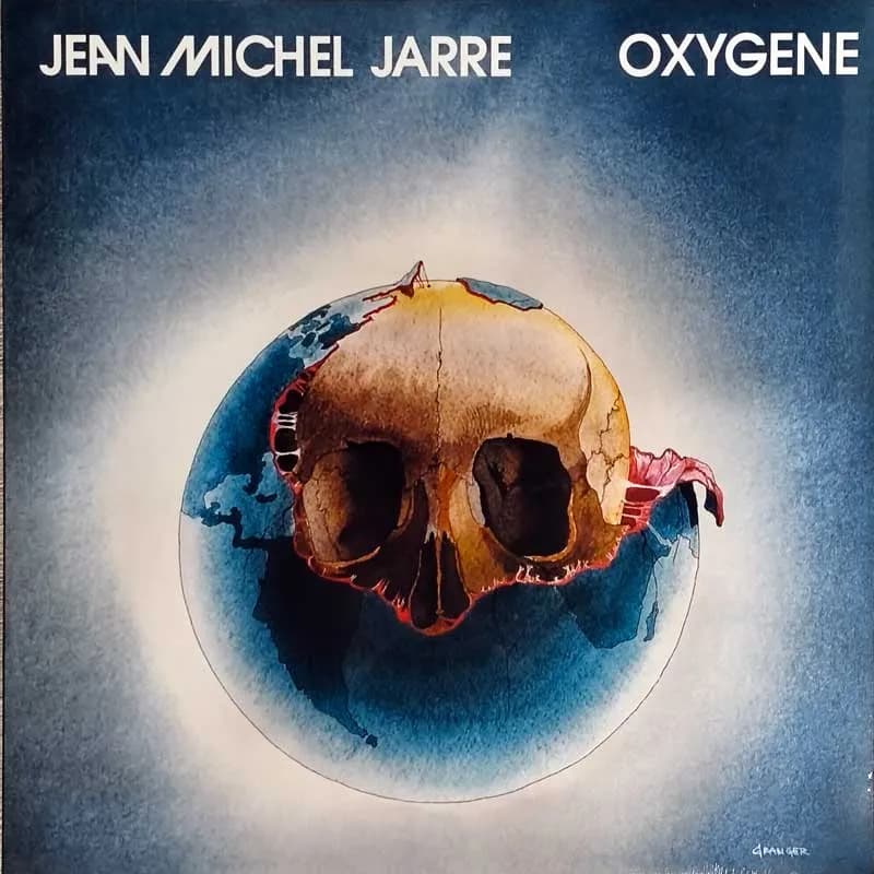 JEAN MICHEL JARRE - OXYGENE (REMASTERED)