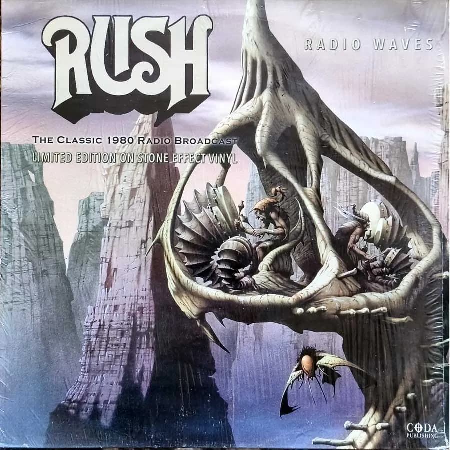 RUSH - RADIO WAVES