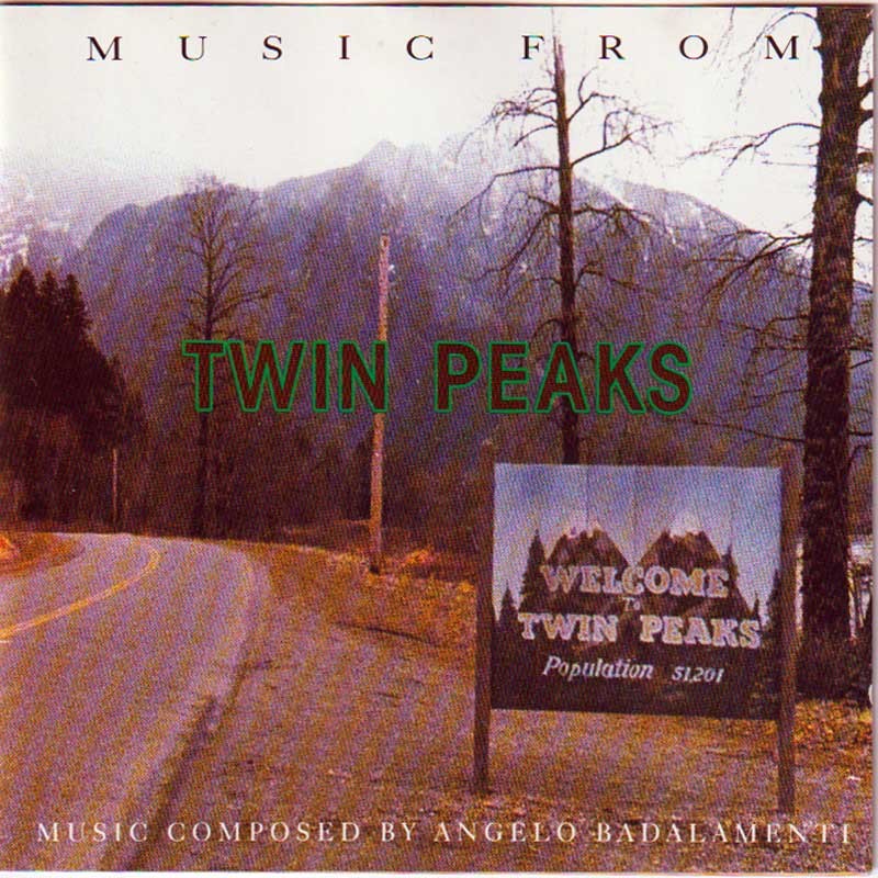 ANGELO BADALAMENTI - MUSIC FROM TWIN PEAKS