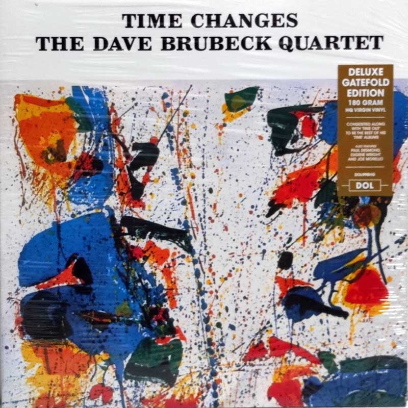 DAVE BRUBECK QUARTET - TIMES CHANGES