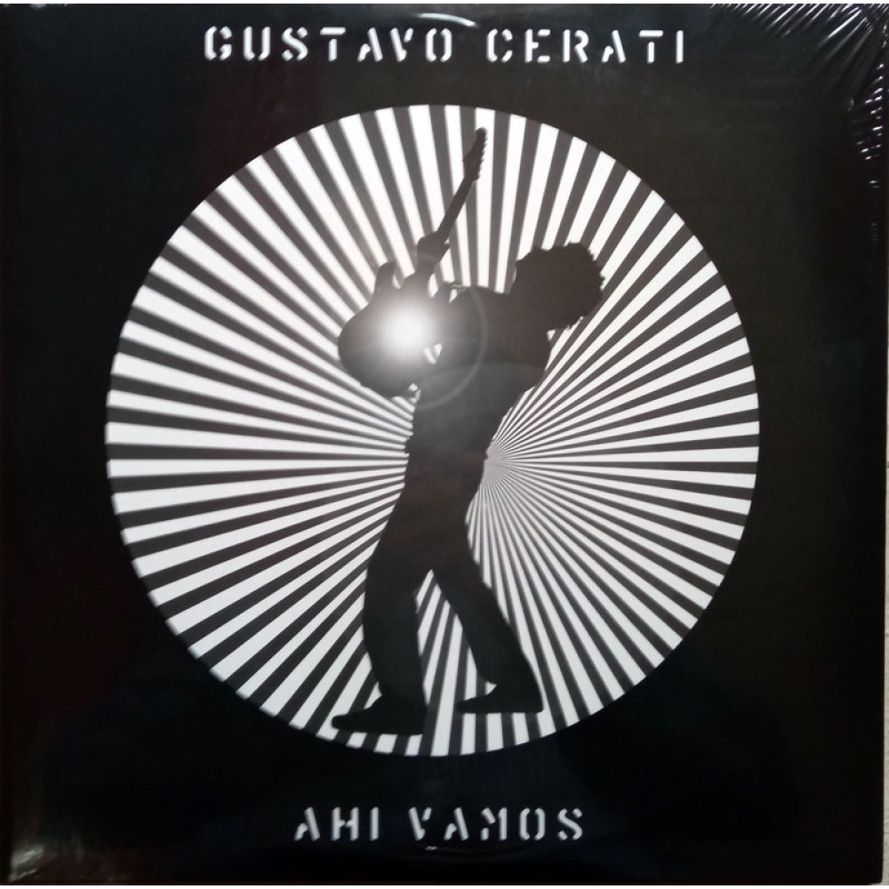 GUSTAVO CERATI AH VAMOS VINILOS Long Plays MONOPHONE