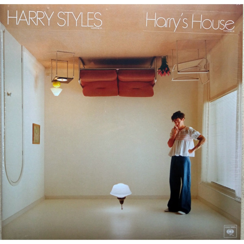 HARRY STYLES – HARRY'S HOUSE VINILO TURQUESA – Musicland Chile