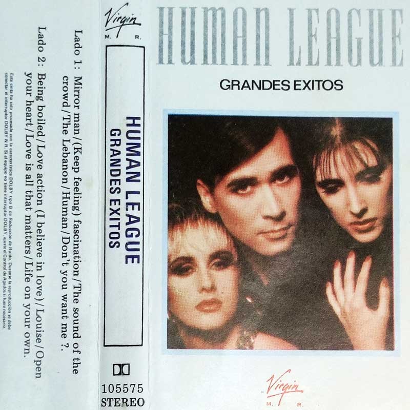 HUMAN LEAGUE - GREATEST HITS