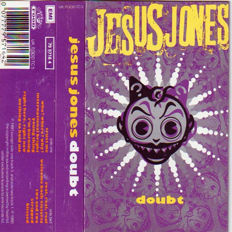 JESUS JONES - DOUBT