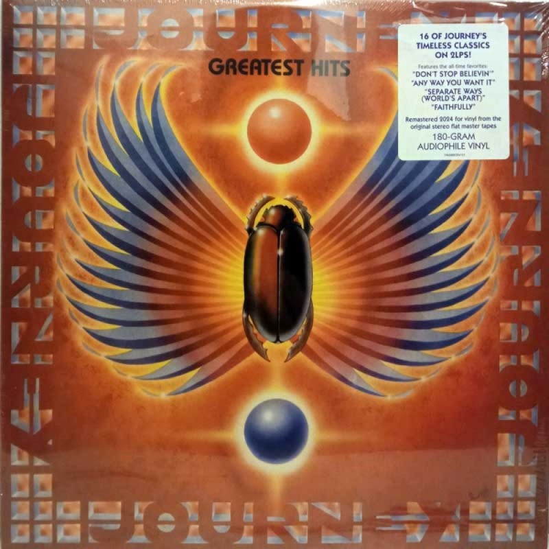 JOURNEY - GREATEST HITS