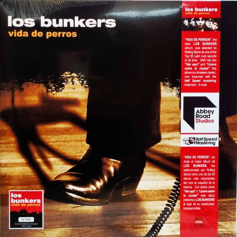 LOS BUNKERS - VIDA DE PERROS half speed mastering