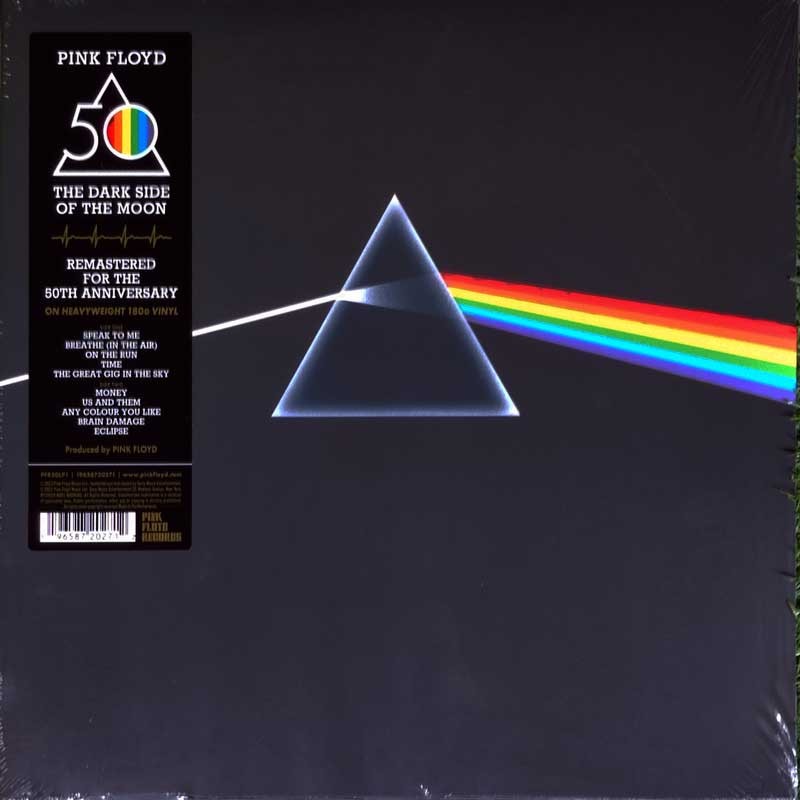 PINK FLOYD - THE DARK SIDE OF THE MOON - 50 YEARS