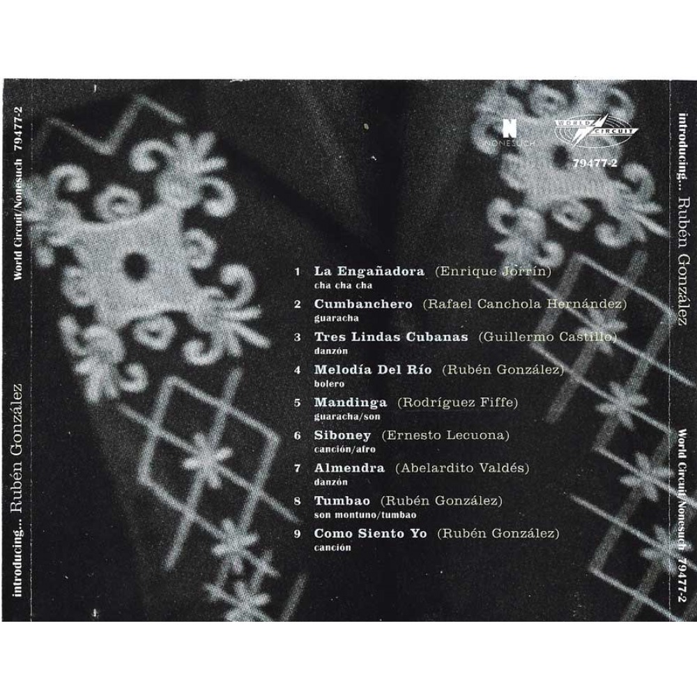 RUBEN GONZALEZ - INTRODUCING... - CDS - Compact Disc - MONOPHONE