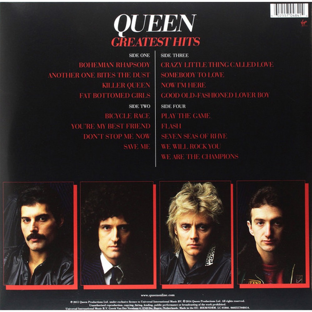 Greatest Hits : Queen: : CDs y vinilos}