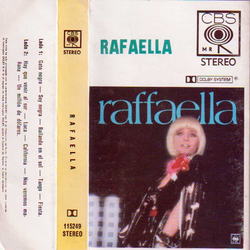 RAFFAELLA CARRA - RAFFAELLA