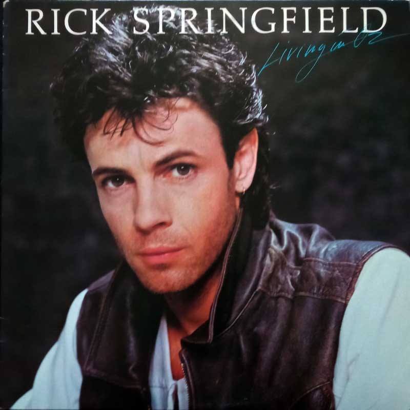 RICK SPRINGFIELD - LIVING IN OZ