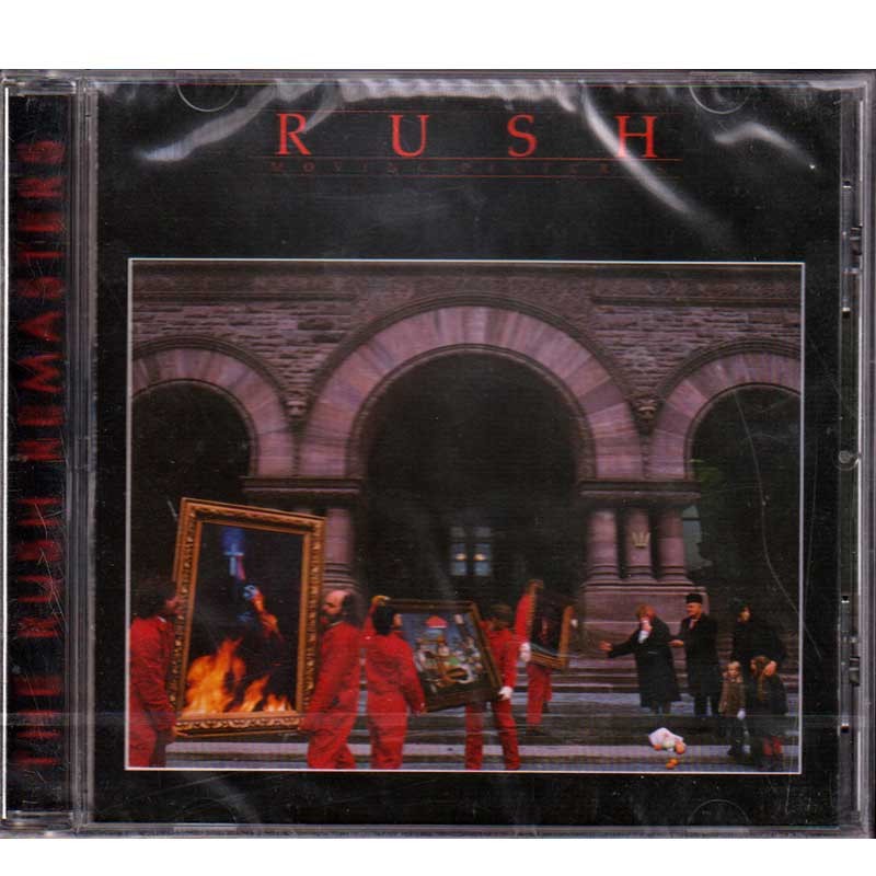 RUSH - MOVING PICTURES