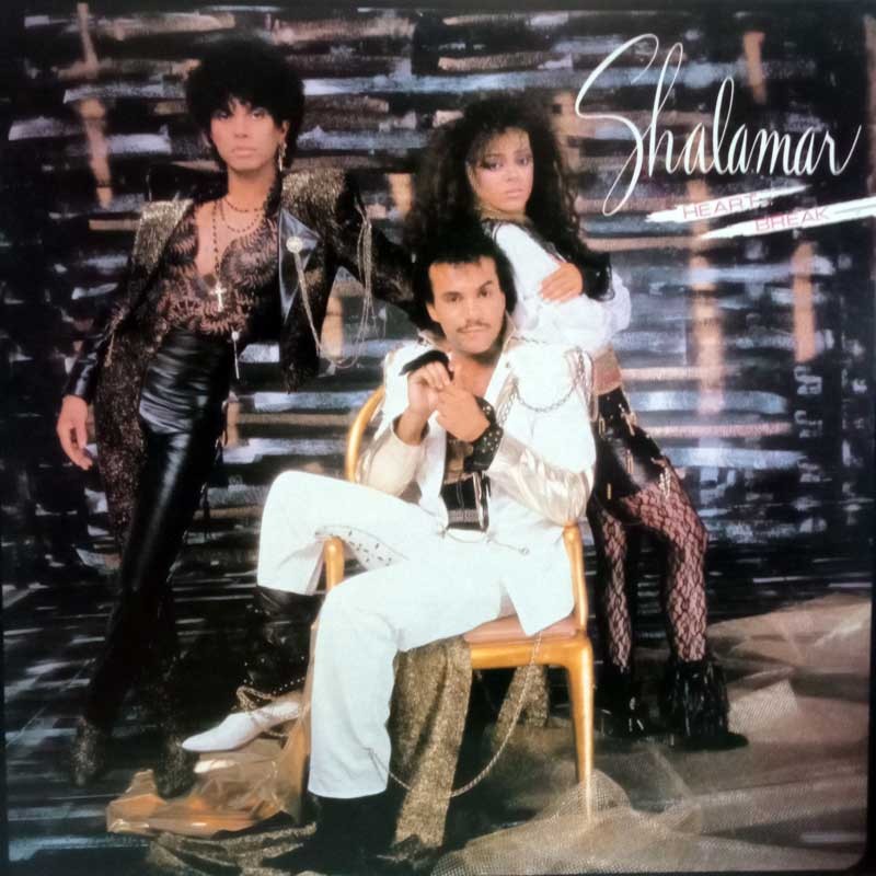 SHALAMAR - HEARTBREAK