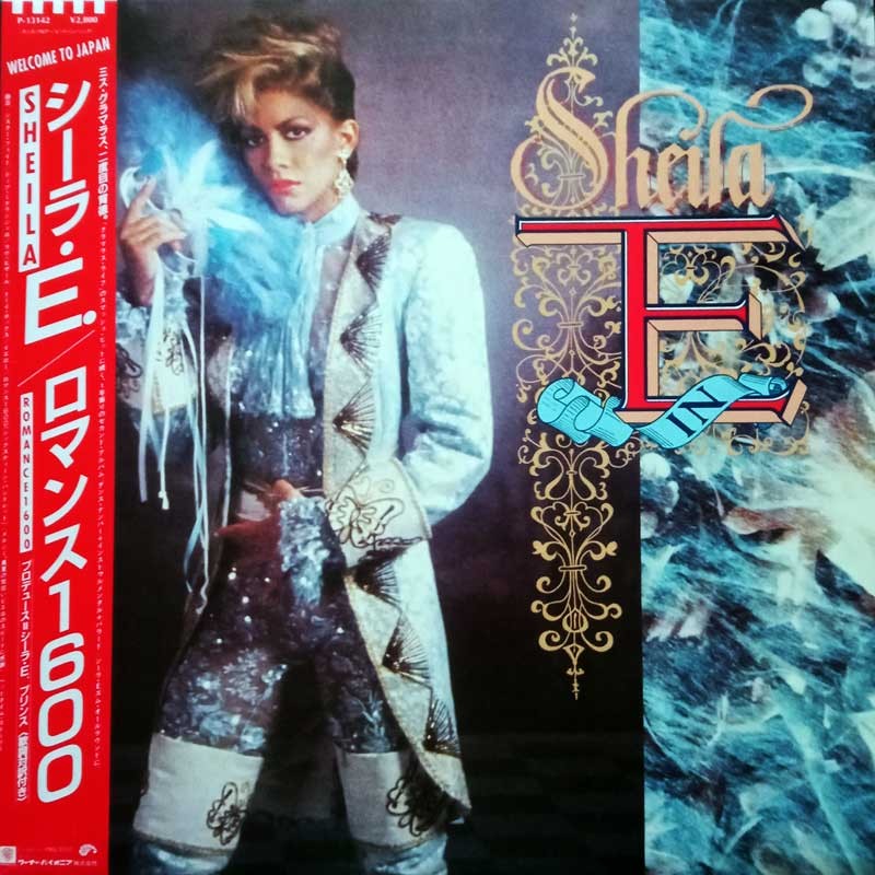 SHEILA E - IN ROMANCE 1600