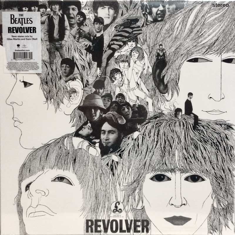 THE BEATLES - REVOLVER