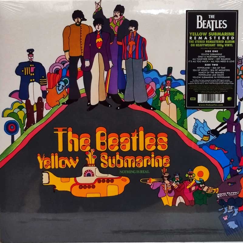 THE BEATLES - YELLOW SUBMARINE