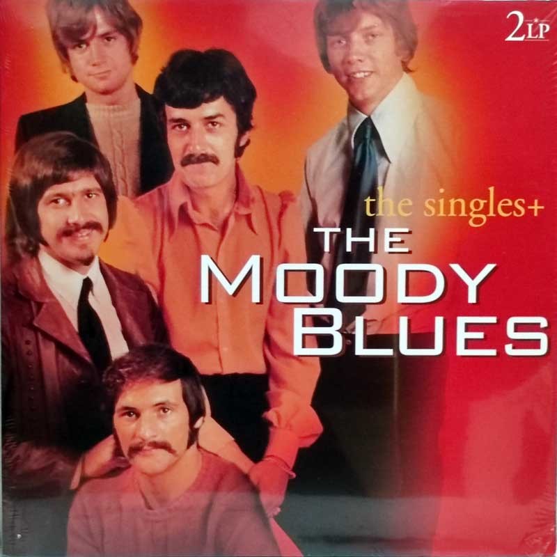 THE MOODY BLUES - THE SINGLES