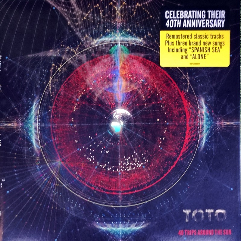 TOTO - 40 TRIPS AROUND THE SUN