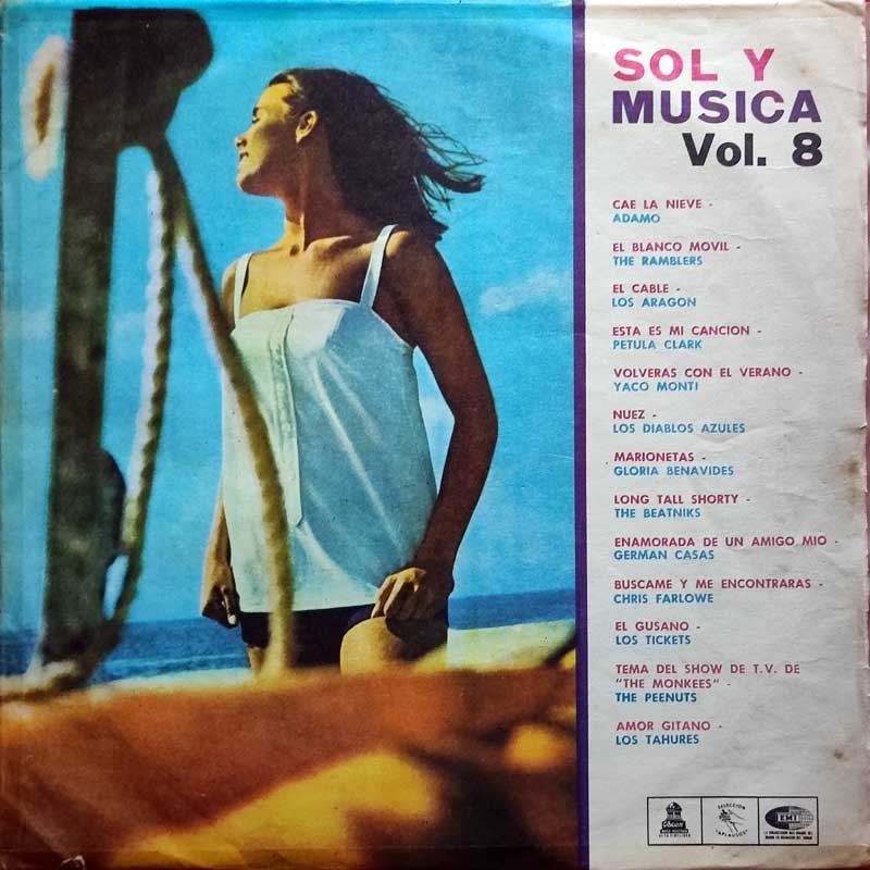 VARIOS - SOL Y MUSICA VOL. 8