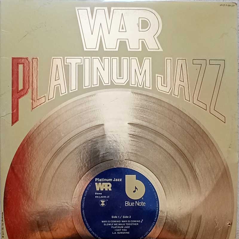 WAR - PLATINUM JAZZ